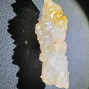 Quartz elestial with hematoid floater - image 1