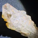 Quartz elestial with hematoid floater - image 8
