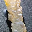 Quartz elestial with hematoid floater - image 3