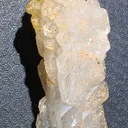 Quartz elestial with hematoid floater - image 4