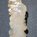 Quartz elestial with hematoid floater - image 6