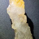 Quartz elestial with hematoid floater - image 2