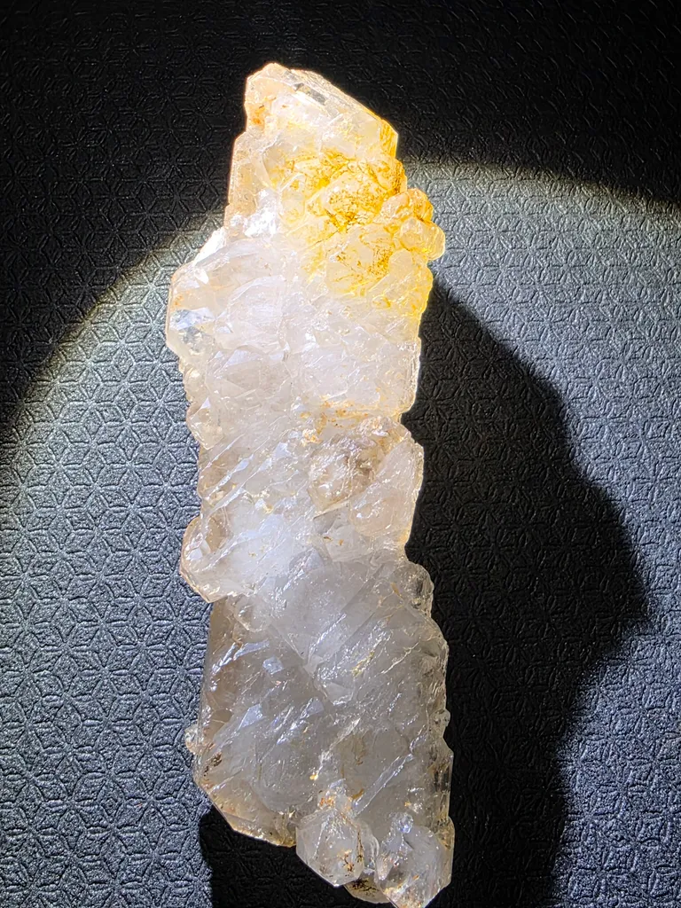 Quartz elestial with hematoid floater - image 10