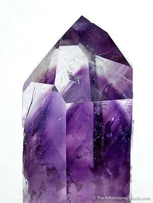 Quartz Enclosing Amethyst - image 2