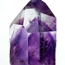 Quartz Enclosing Amethyst - image 2