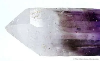 Quartz Enclosing Amethyst, Floater - image 2