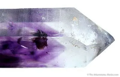 Quartz Enclosing Amethyst, Floater - image 3
