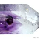 Quartz Enclosing Amethyst, Floater - image 3