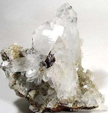 Quartz Enclosing Brookite - image 3