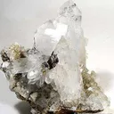 Quartz Enclosing Brookite - image 3