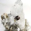Quartz Enclosing Brookite - image 2