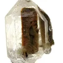 Quartz Enclosing Rutile and Brookite - image 1