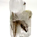 Quartz Enclosing Rutile and Brookite - image 1