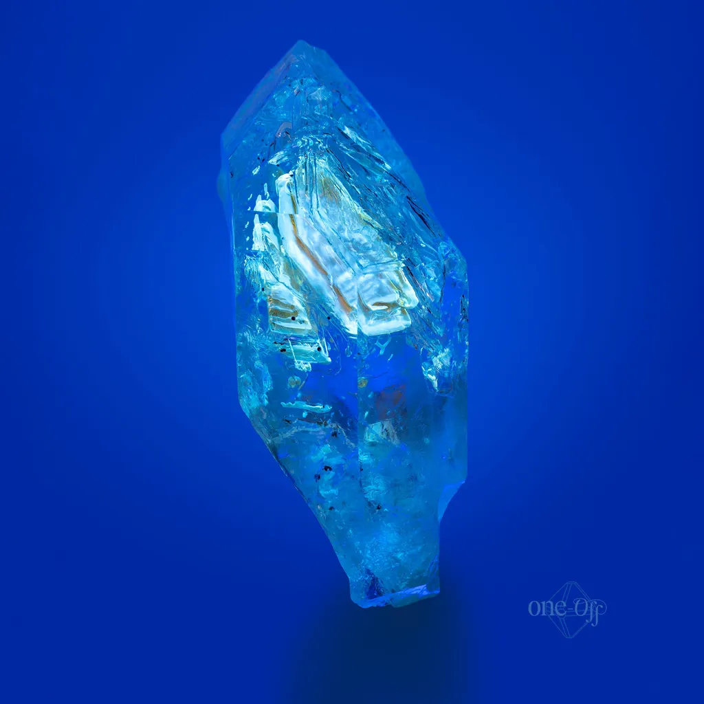 Quartz Enhydro w/ Petroleum Inclusions - image 6