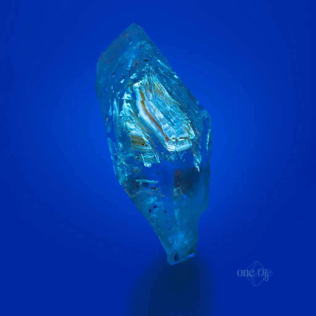 Quartz Enhydro w/ Petroleum Inclusions - image 3