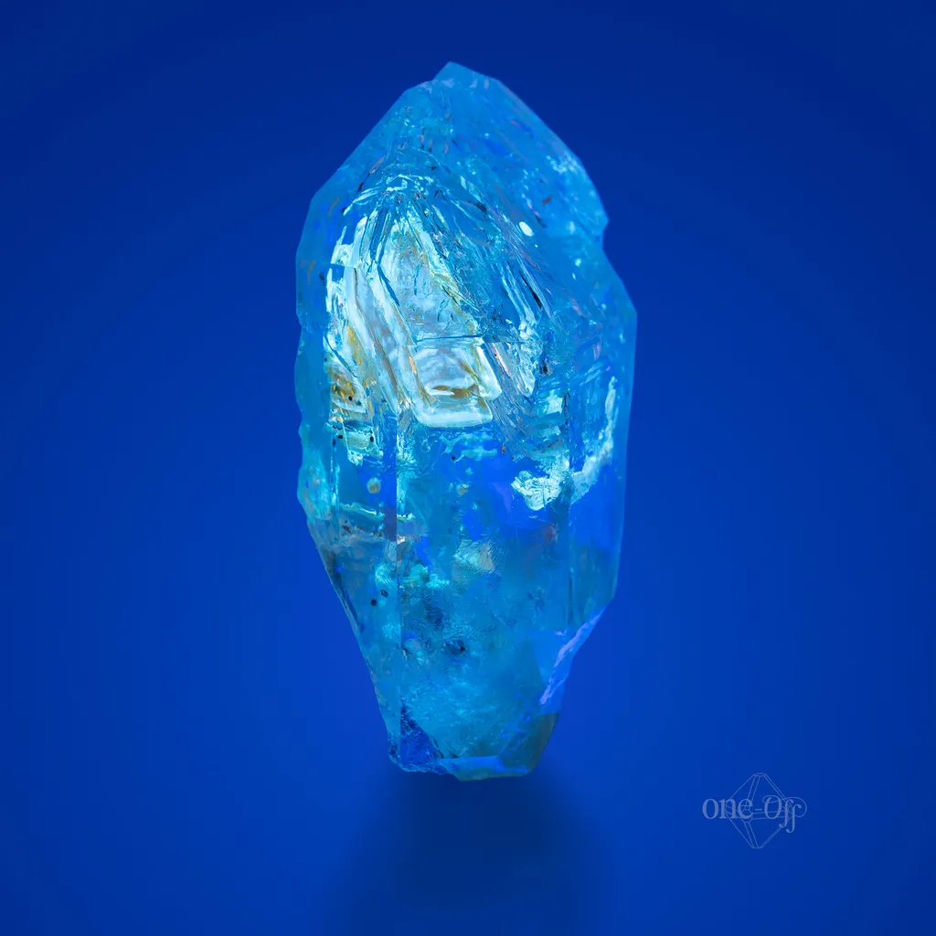 Quartz Enhydro w/ Petroleum Inclusions - image 9
