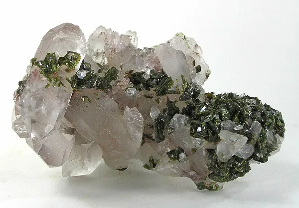 Quartz, Epidote image