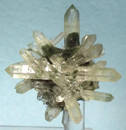 Quartz, Epidote image
