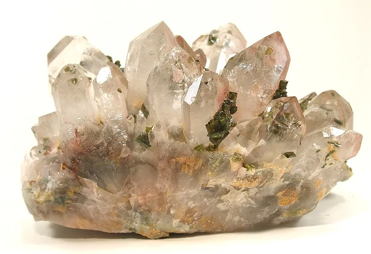 Quartz, Epidote image