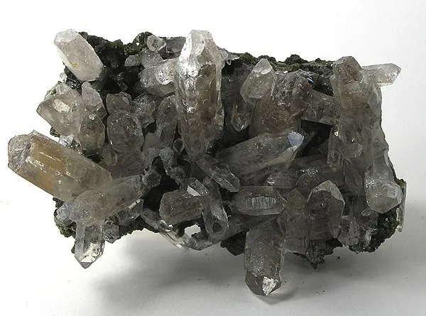 Quartz, Epidote image