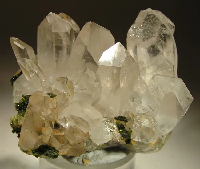 Quartz, Epidote image