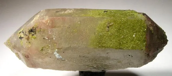 Quartz, Epidote image