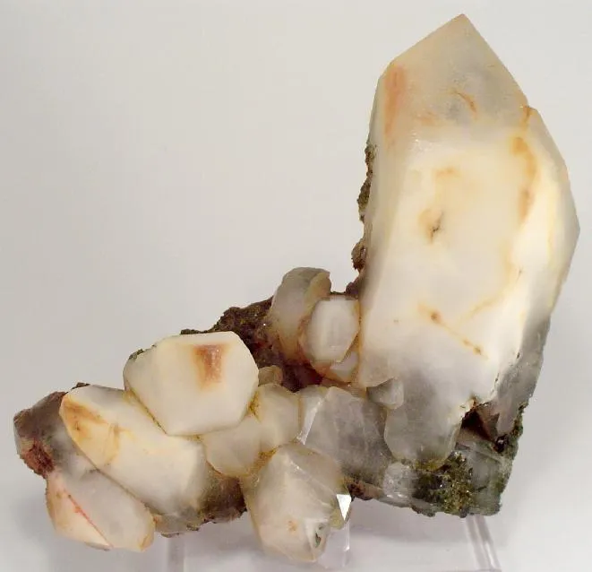 Quartz, Epidote image