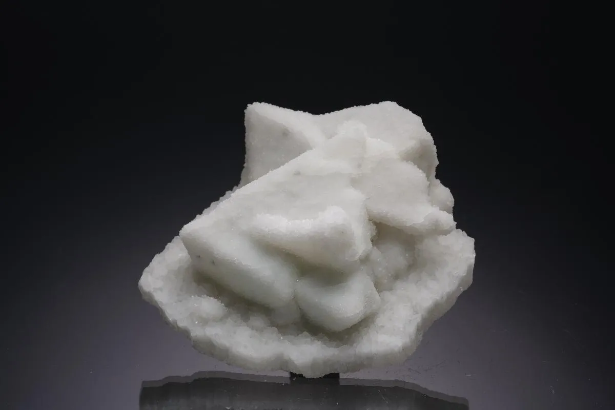 Quartz epimorph after Fluorite - image 1