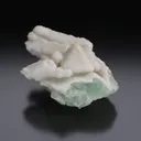 Quartz Epimorph after Fluorite - image 1