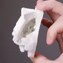 Quartz epimorph after Fluorite - image 2