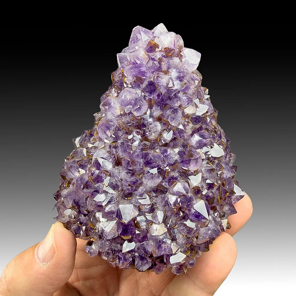 Quartz epimorph of Calcite image