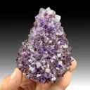 Quartz epimorph of Calcite - image 1