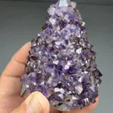 Quartz epimorph of Calcite - image 2