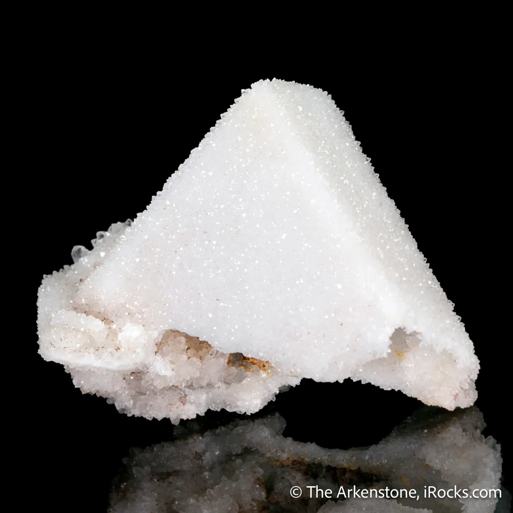 Quartz Epimorph (pseudo after) Anhydrite - image 6