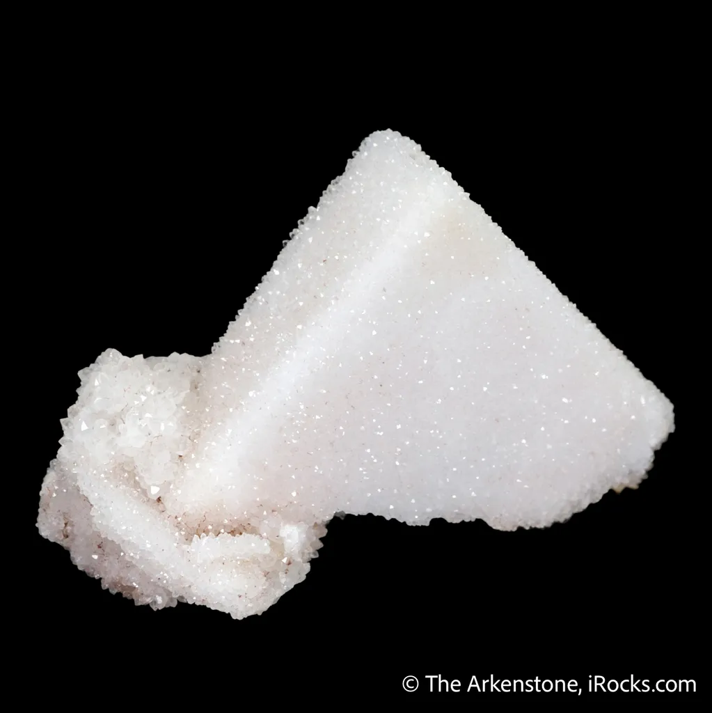 Quartz Epimorph (pseudo after) Anhydrite