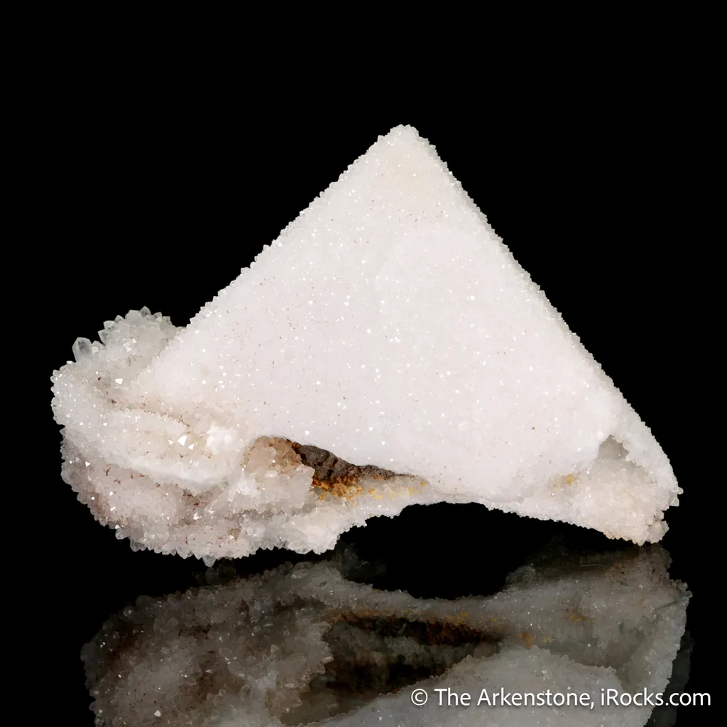 Quartz Epimorph (pseudo after) Anhydrite - image 5