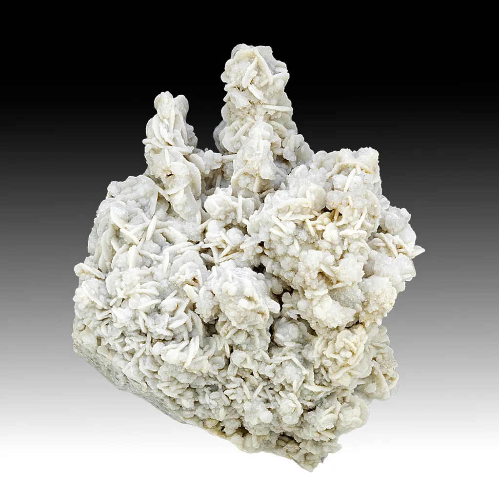 Quartz epimorphs after Calcite, Quartz image