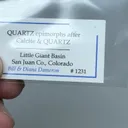 Quartz epimorphs after Calcite, Quartz - image 2