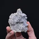 Quartz epimorphs after Fluorite with Sphalerite - image 2