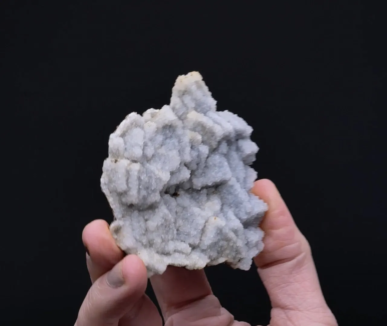 Quartz epimorphs after Fluorite with Sphalerite - image 2