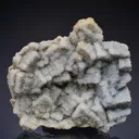 Quartz epimorphs after Fluorite with Sphalerite - image 1