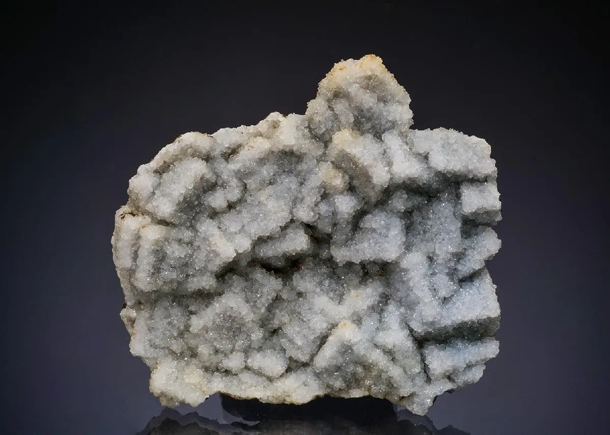Quartz epimorphs after Fluorite with Sphalerite - image 1