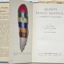 Quartz Family Minerals by H.C. Dake, Frank L. Fleener and Ben Hur Wilson - image 3