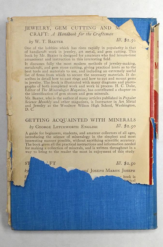 Quartz Family Minerals by H.C. Dake, Frank L. Fleener and Ben Hur Wilson - image 2