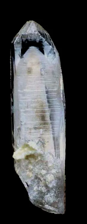 Quartz fantôme, Trimouns, Luzenac, Ariège, France image