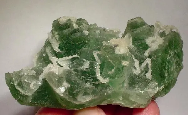 Quartz, Fluorite image