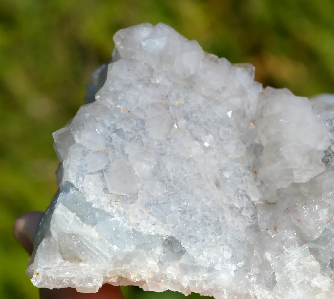 Quartz & fluorite 1877 grams - Maxonchamp, Remiremont, Vosges, France - image 3