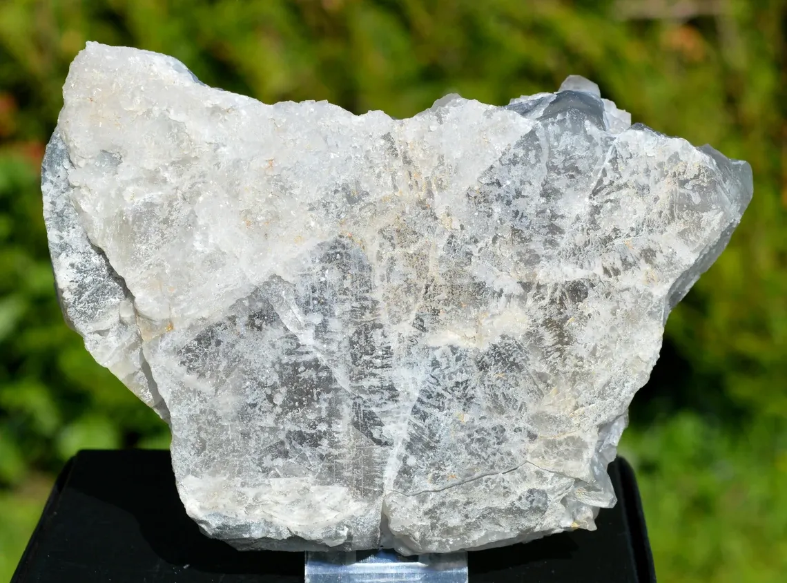 Quartz & fluorite 1877 grams - Maxonchamp, Remiremont, Vosges, France - image 8
