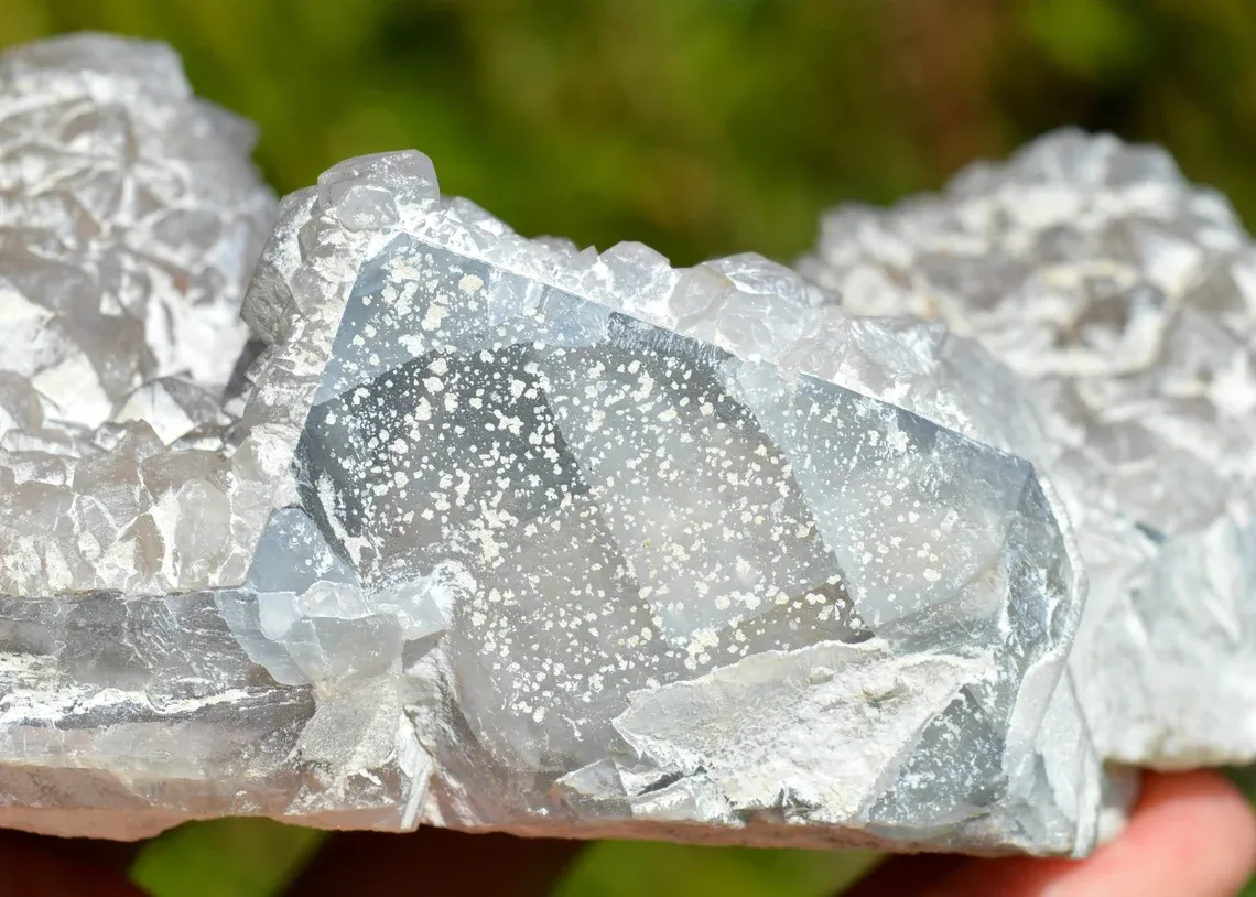 Quartz & fluorite 1877 grams - Maxonchamp, Remiremont, Vosges, France - image 7