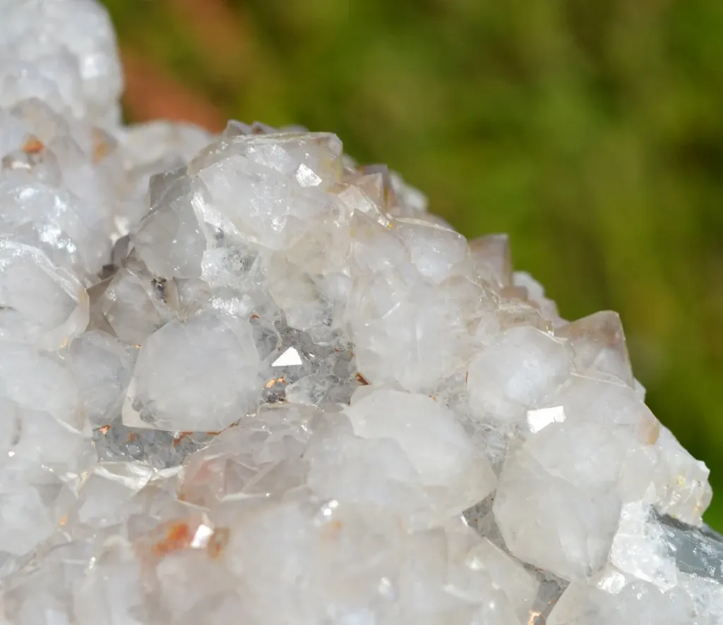 Quartz & fluorite 1877 grams - Maxonchamp, Remiremont, Vosges, France - image 4